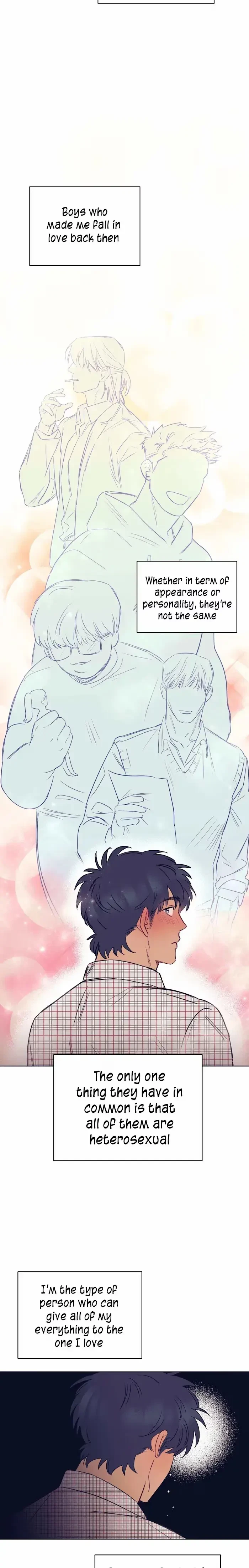 Perfectly Broken Love Chapter 4, page 8