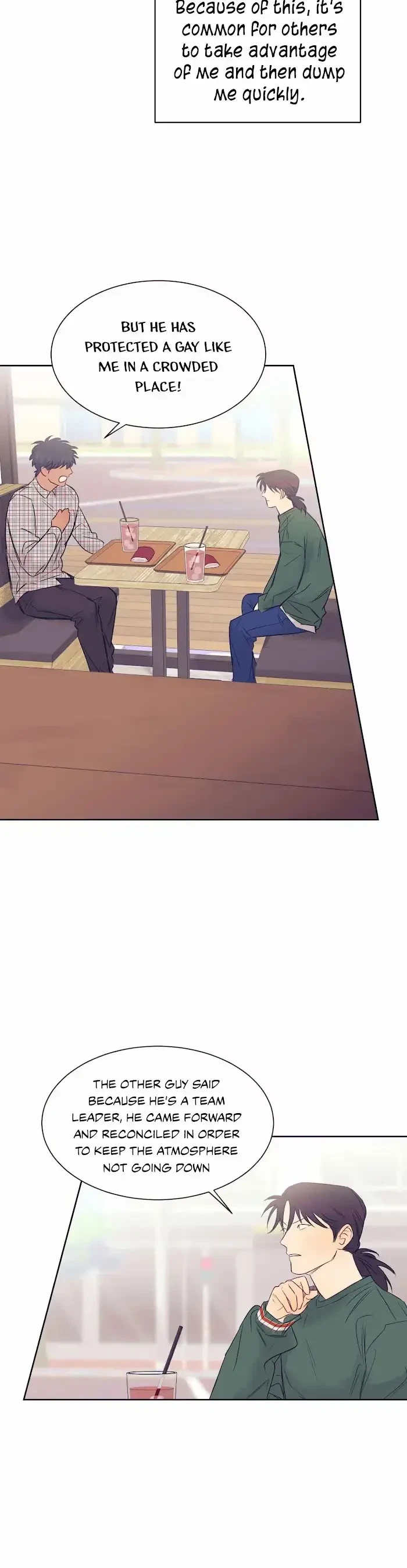 Perfectly Broken Love Chapter 4, page 9