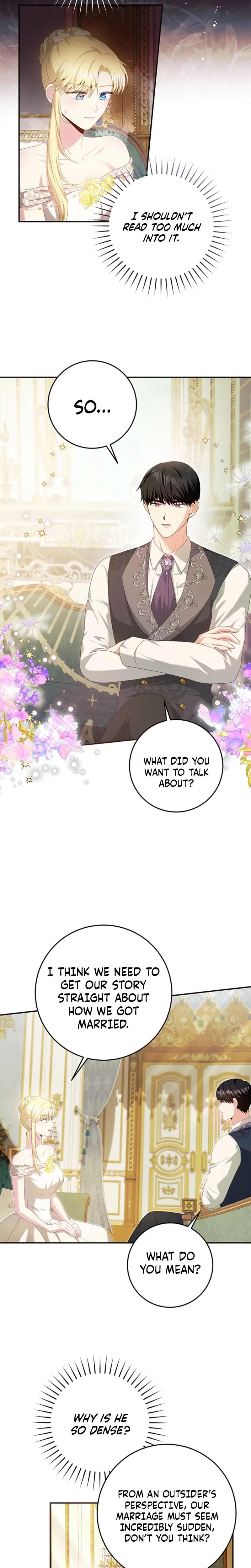 How To Extend Your Marriage Contract Chapter 12, page 14