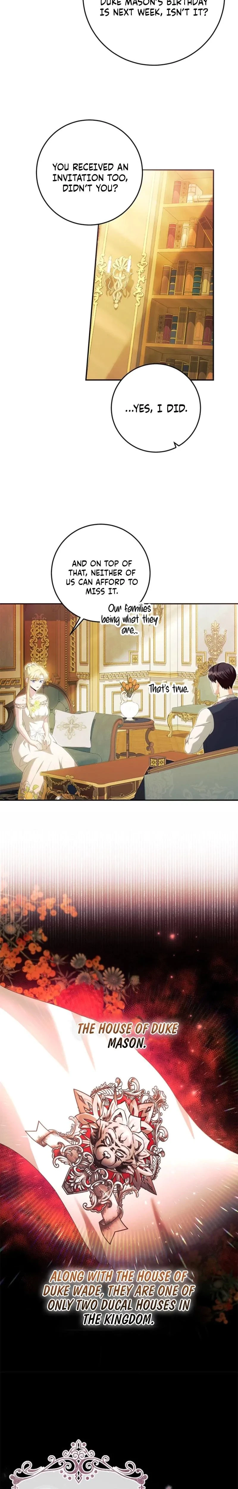 How To Extend Your Marriage Contract Chapter 12, page 19