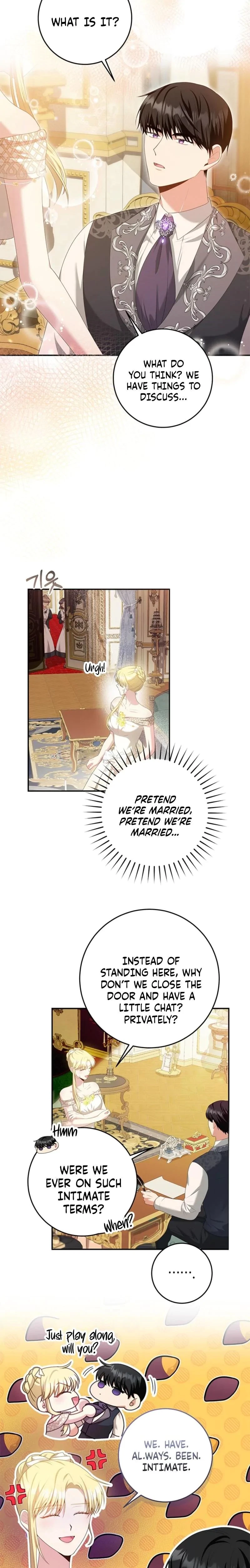 How To Extend Your Marriage Contract Chapter 12, page 9