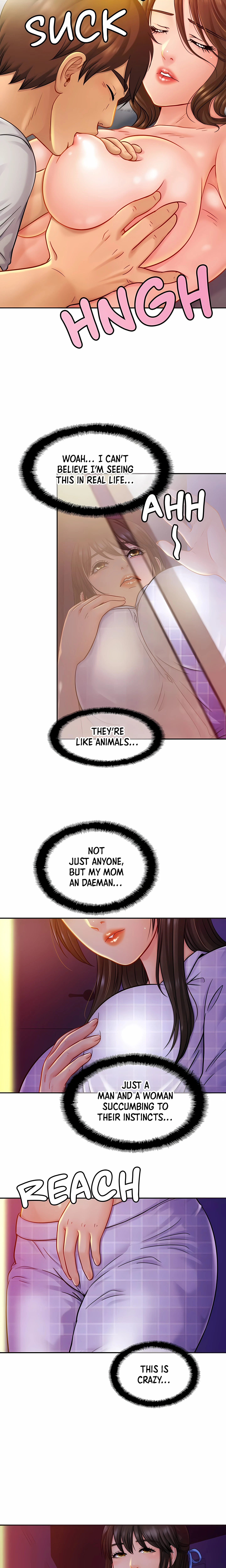 Close Family Chapter 20 (Uncensored), page 3