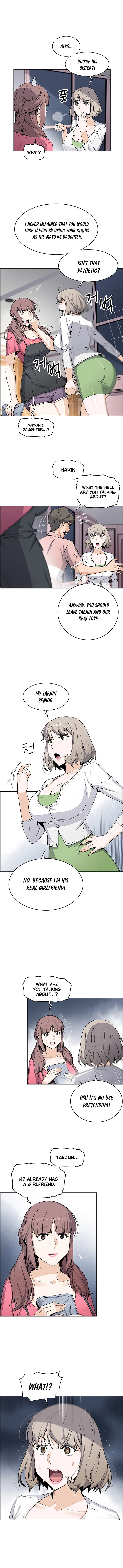 First Love Maid Chapter 31, page 4