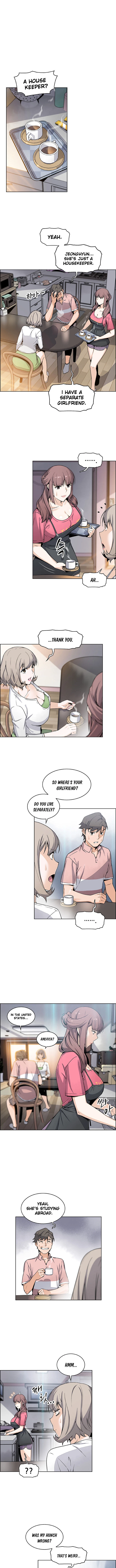 First Love Maid Chapter 31, page 5