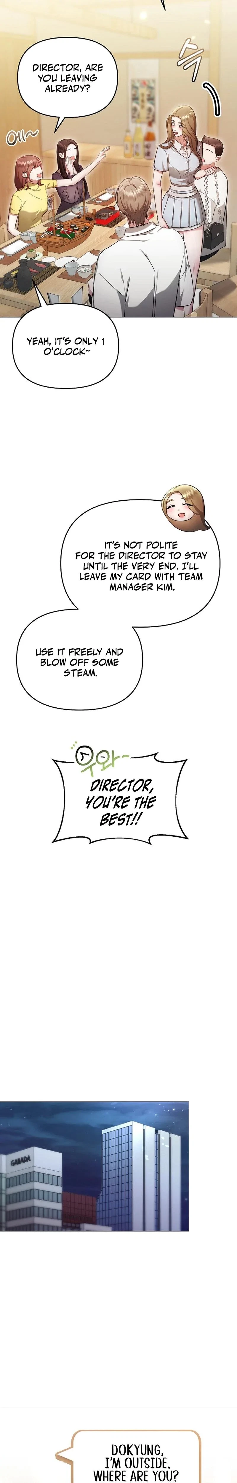 The Thrilling Temptation Of A Boyfriend Chapter 20, page 2