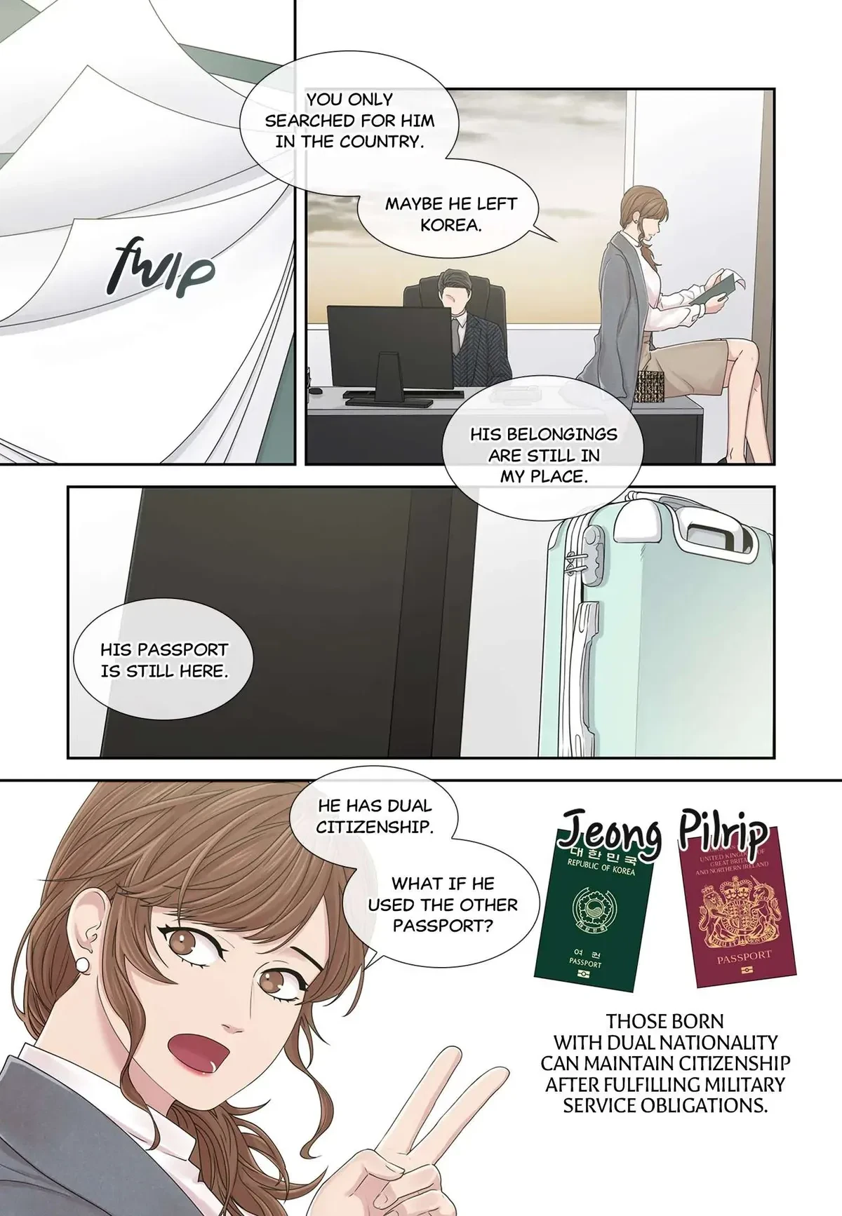 To. Dominant Chapter 26, page 31