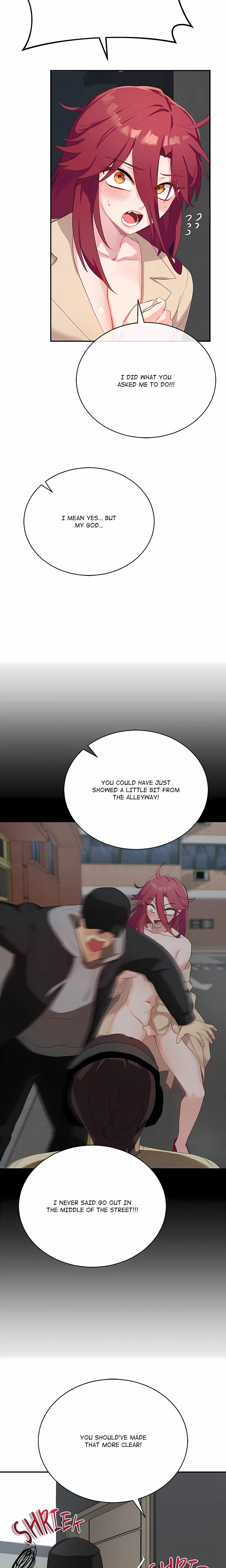 Saving My Magical Girl Chapter 3 (Uncensored), page 2