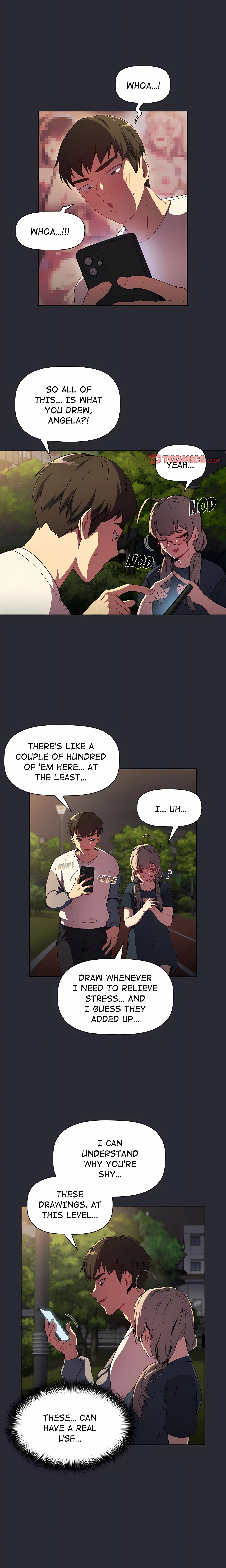 What Do I Do Now…? Chapter 8 (Uncensored), page 19