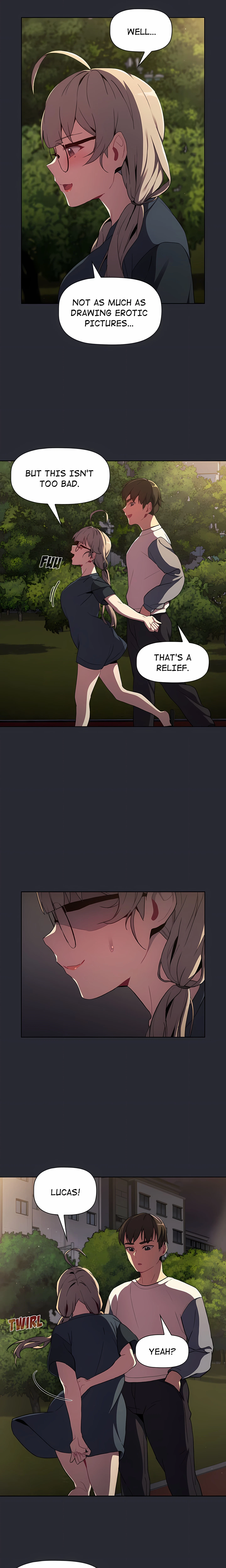 What Do I Do Now…? Chapter 8 (Uncensored), page 22
