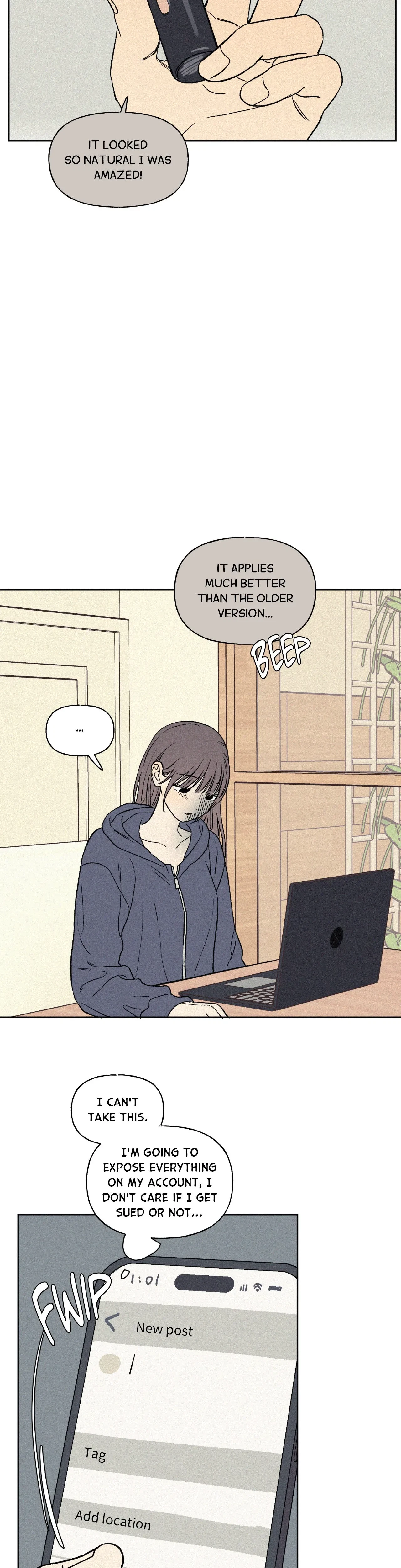 3XLOVE Chapter 50, page 17