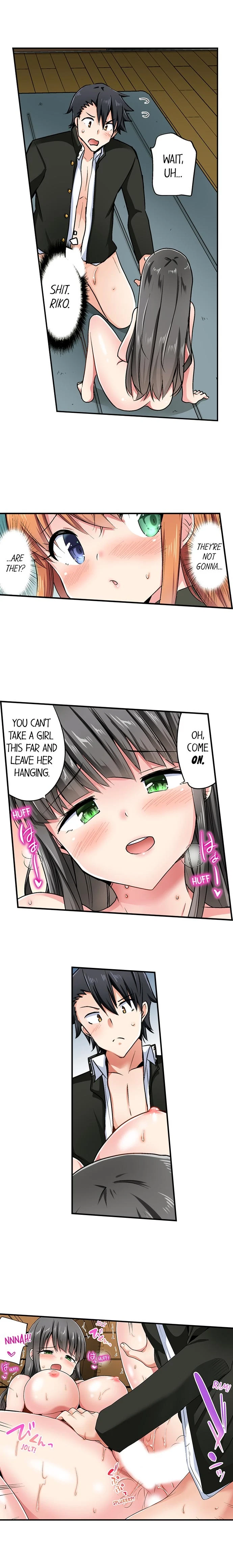 Cowgirl's Riding-Position Makes Me Cum Chapter 138, page 3