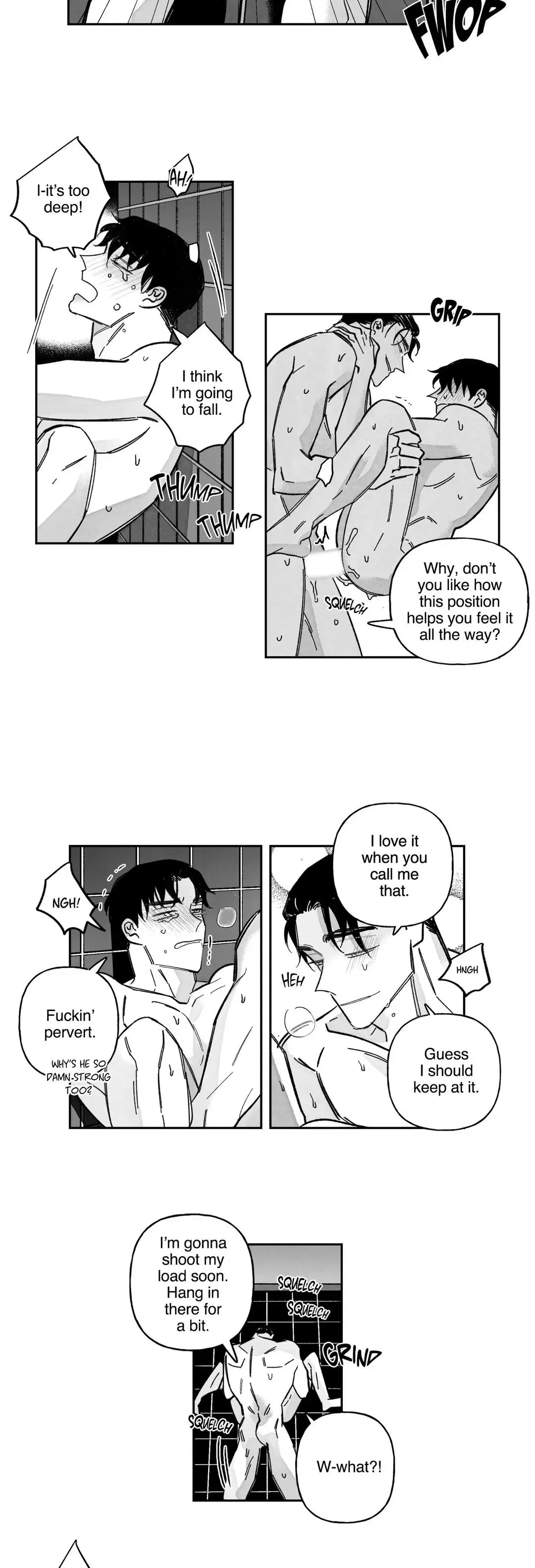 Down And Dirty Chapter 27, page 3