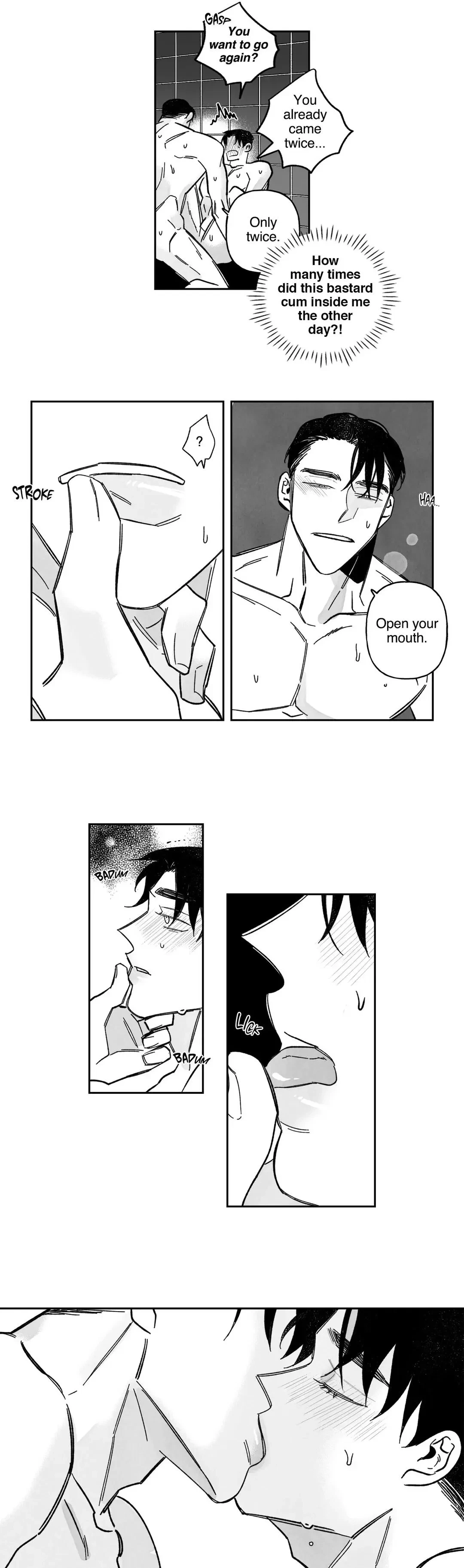 Down And Dirty Chapter 27, page 7