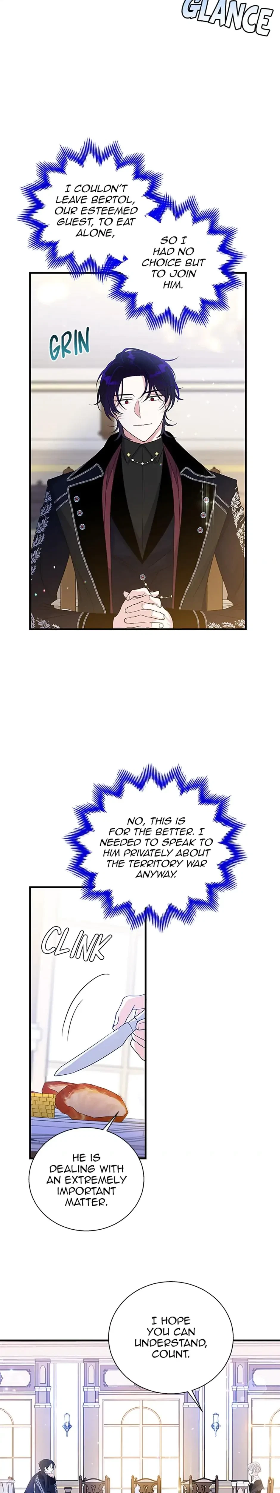 Baroness Goes On Strike Chapter 64, page 3