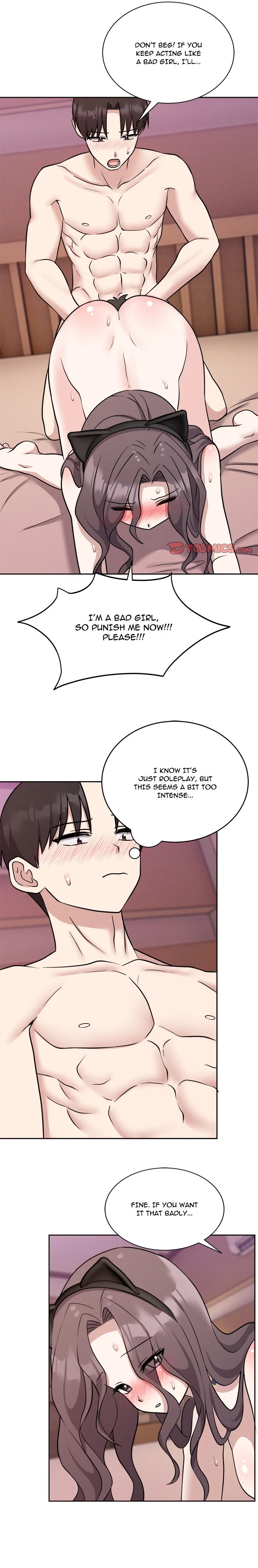 Knot My Secret Chapter 10, page 12