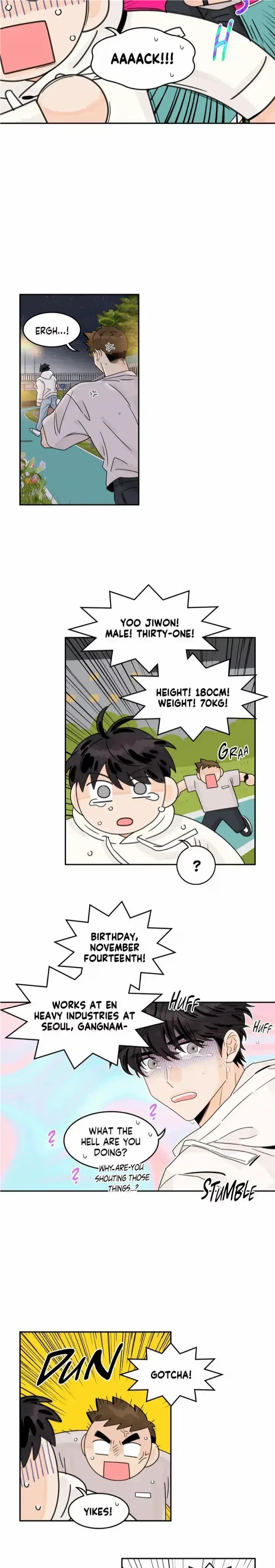 Flirting 9 To 6 Chapter 68, page 8
