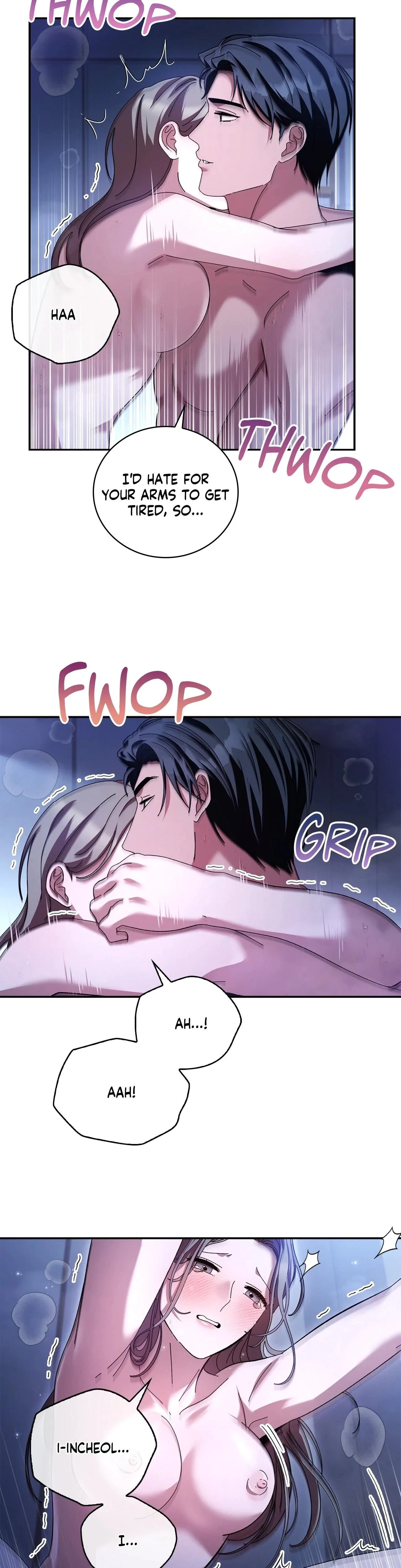 Dive (Woo Yuyang) Chapter 16, page 15