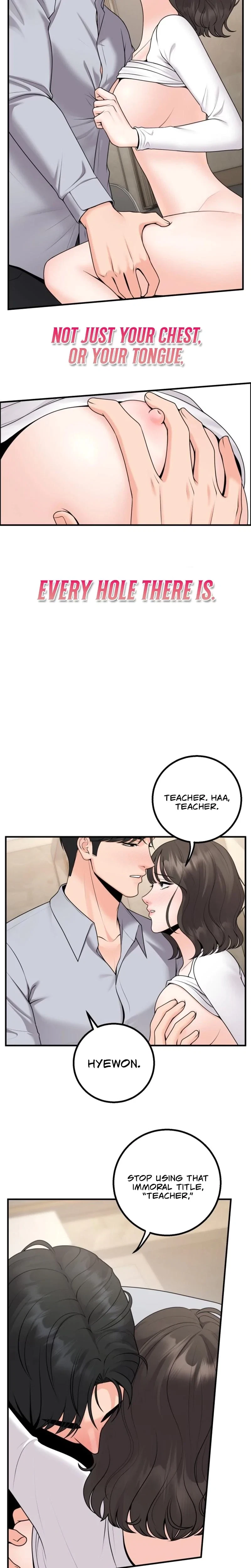 The Twenty-Year-Old Bride Chapter 38, page 9