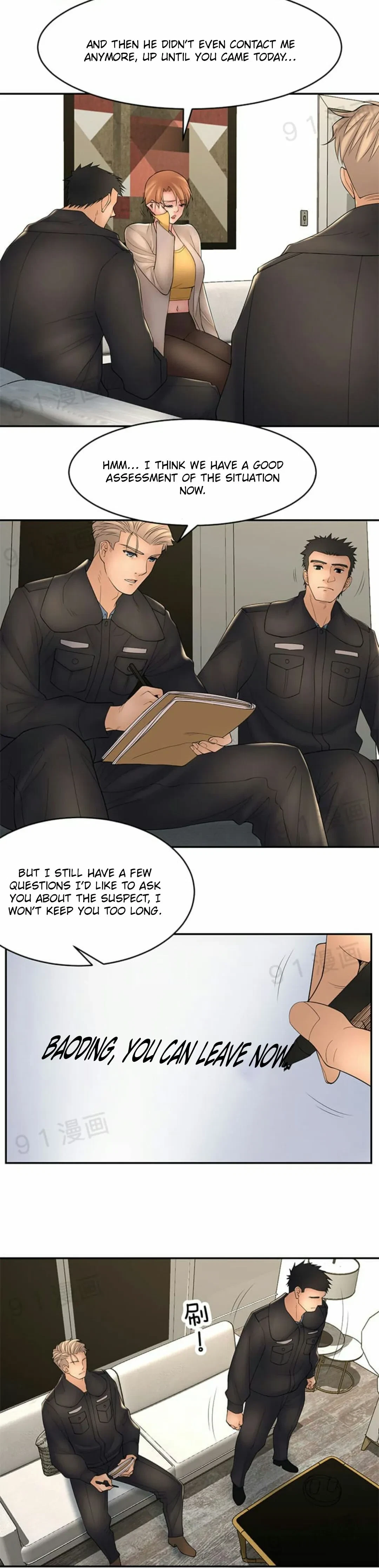 Golden Scale Chapter 42, page 10