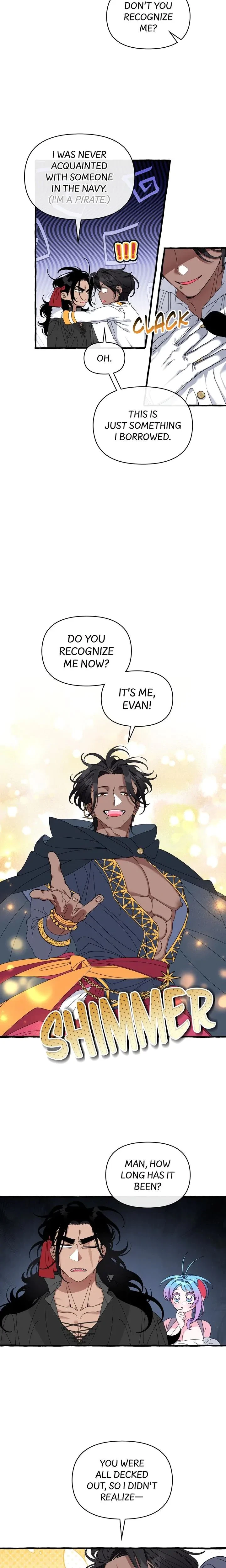 Hooked On Captain Charming Chapter 29, page 10