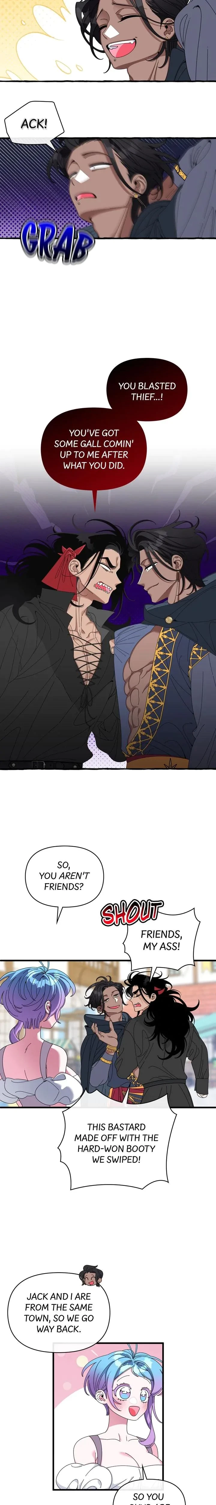 Hooked On Captain Charming Chapter 29, page 11