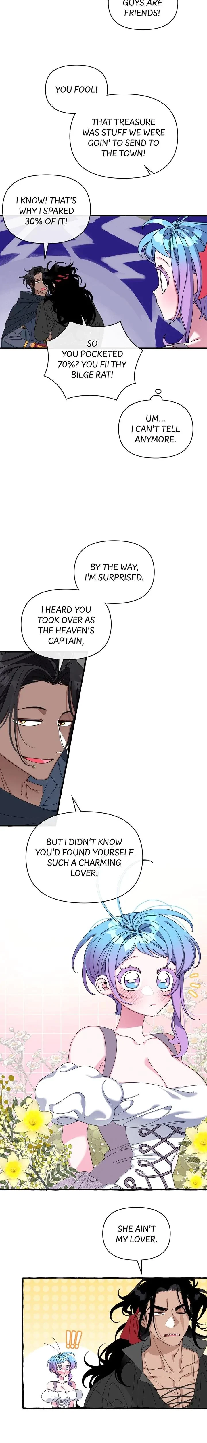 Hooked On Captain Charming Chapter 29, page 12