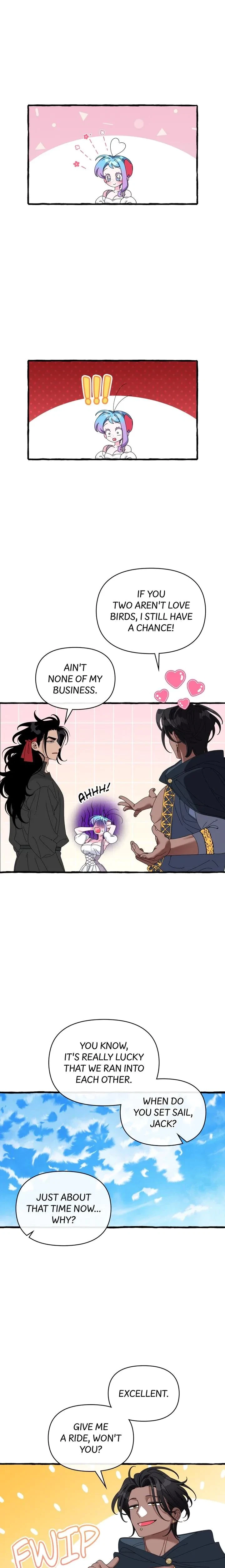 Hooked On Captain Charming Chapter 29, page 14