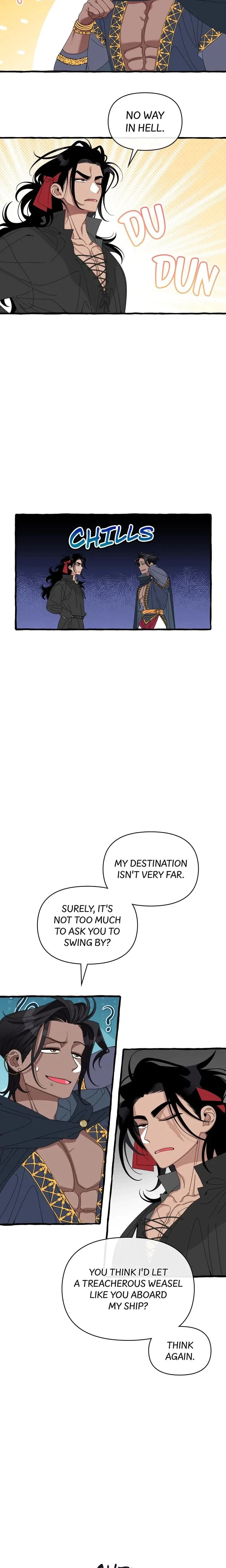 Hooked On Captain Charming Chapter 29, page 15