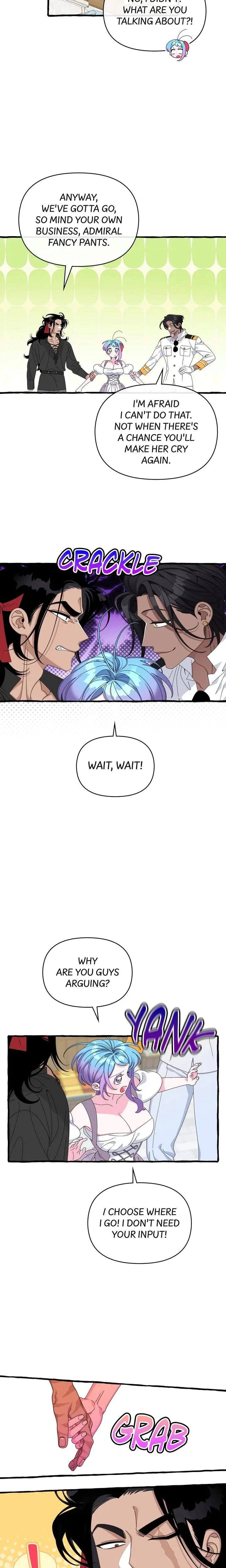 Hooked On Captain Charming Chapter 29, page 4