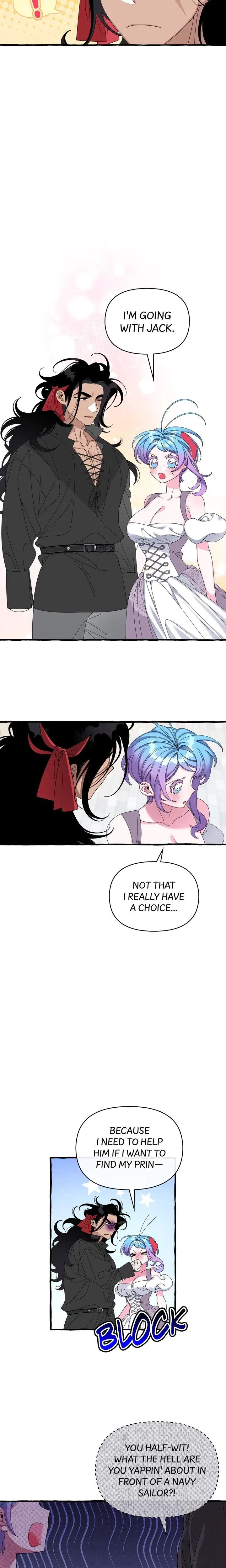 Hooked On Captain Charming Chapter 29, page 5