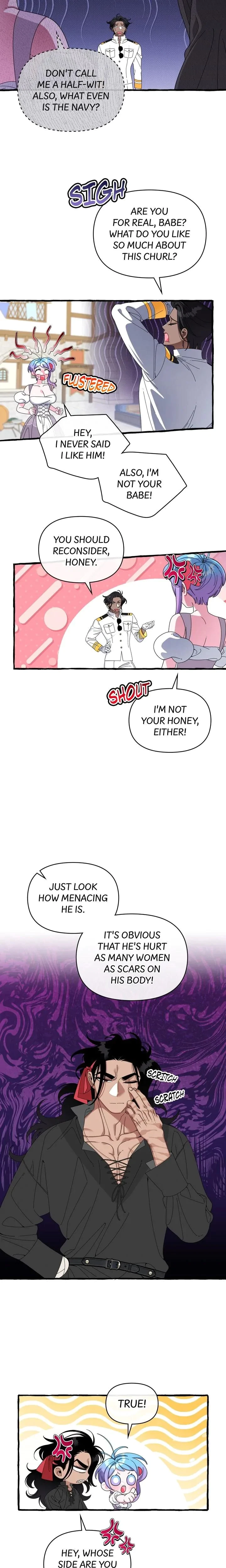 Hooked On Captain Charming Chapter 29, page 6