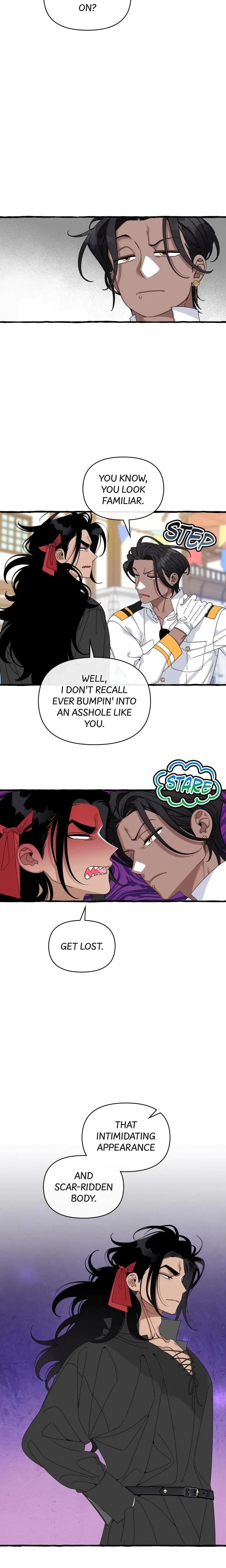 Hooked On Captain Charming Chapter 29, page 7
