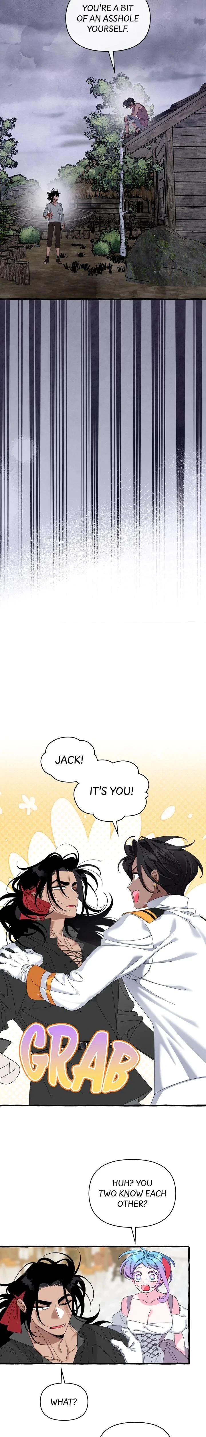 Hooked On Captain Charming Chapter 29, page 9