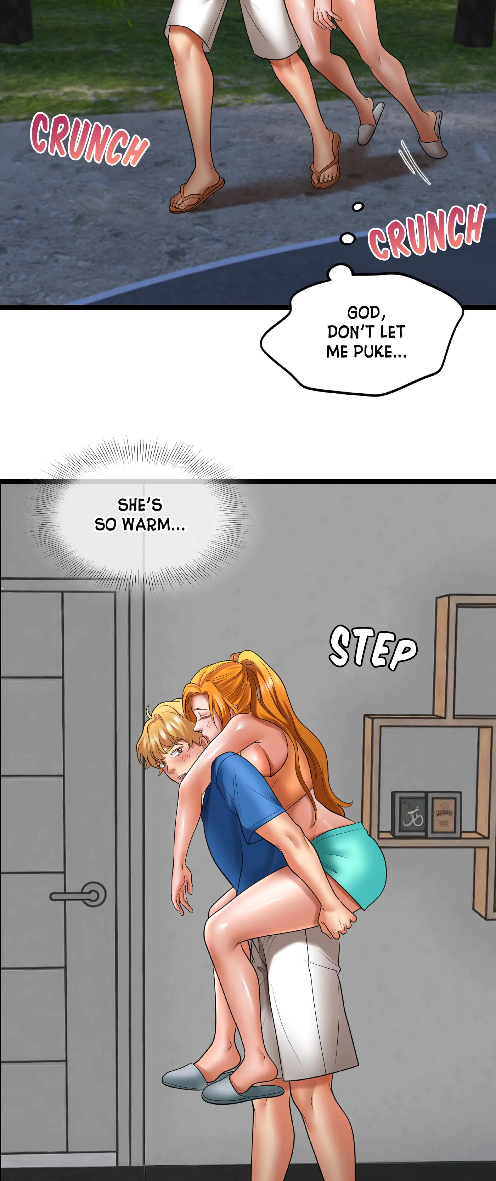Girls Go Wild Chapter 7, page 10