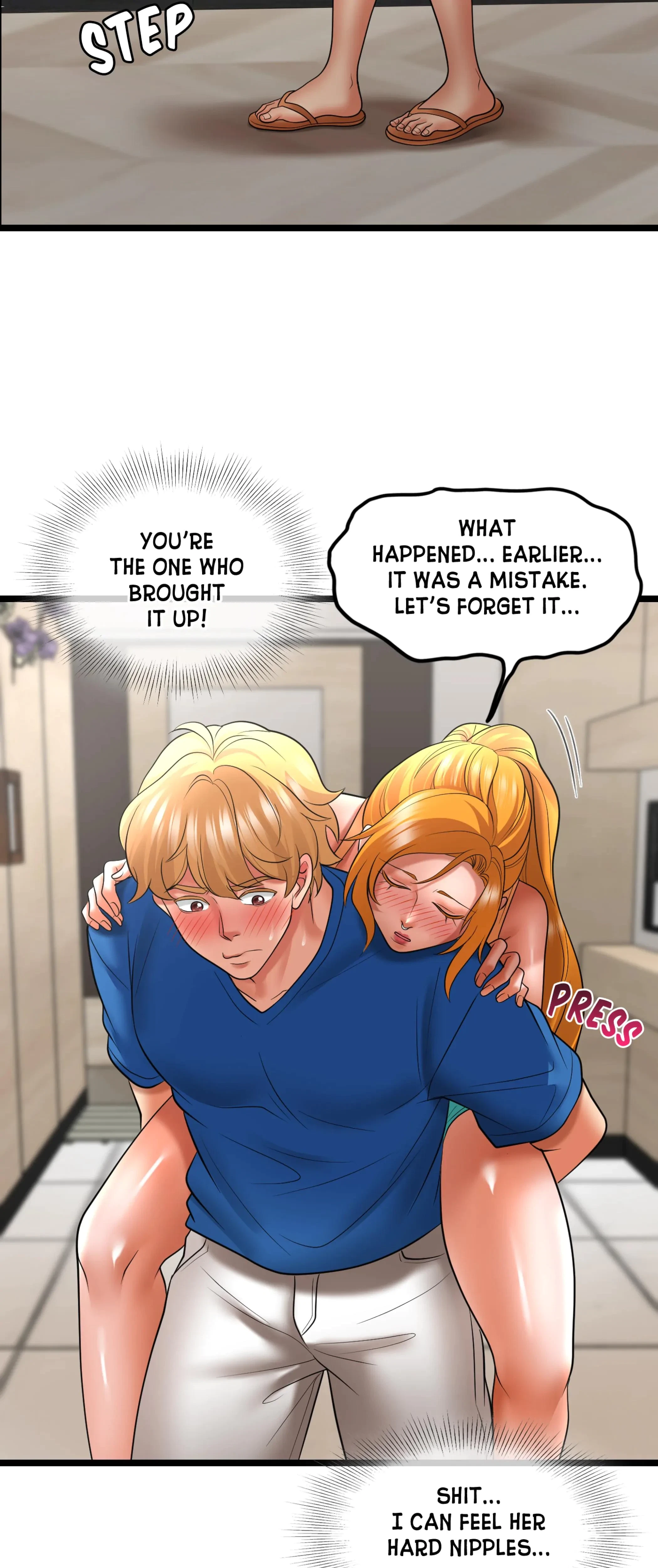 Girls Go Wild Chapter 7, page 11