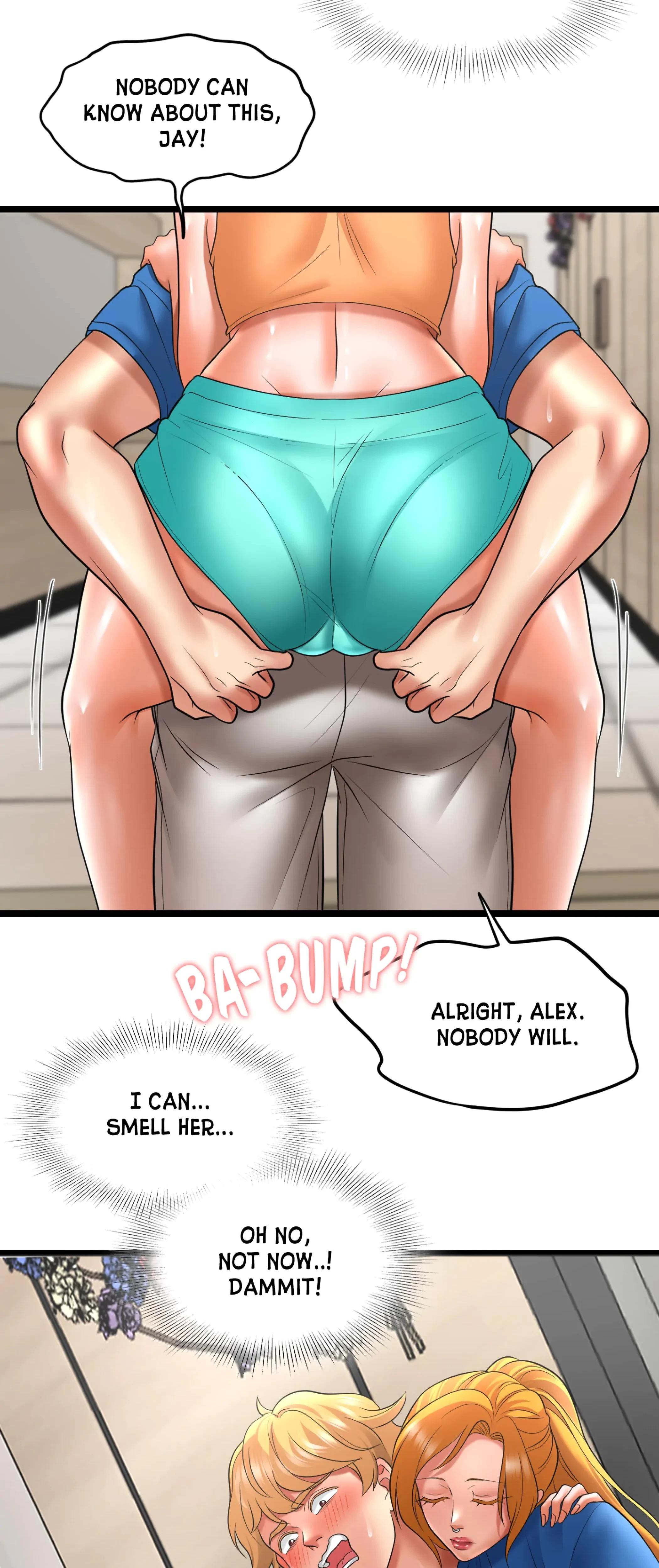 Girls Go Wild Chapter 7, page 12