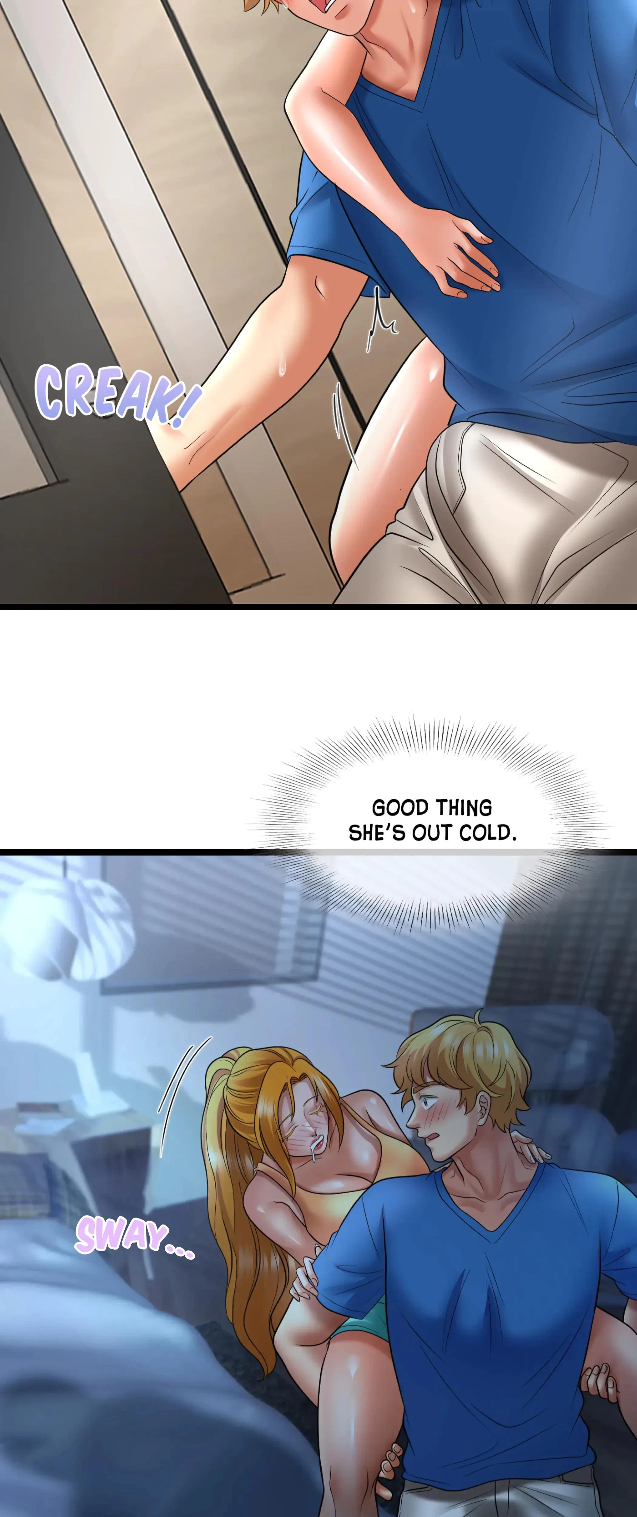 Girls Go Wild Chapter 7, page 13