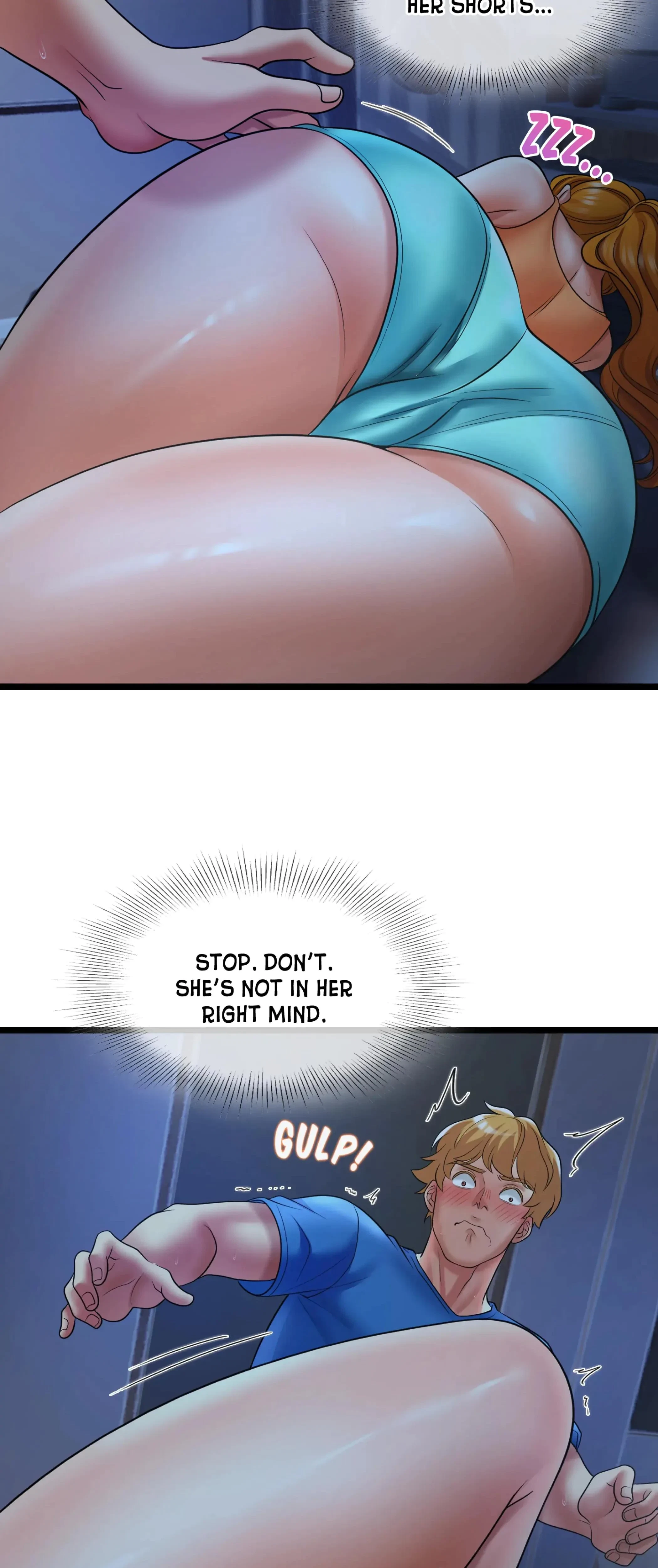 Girls Go Wild Chapter 7, page 16