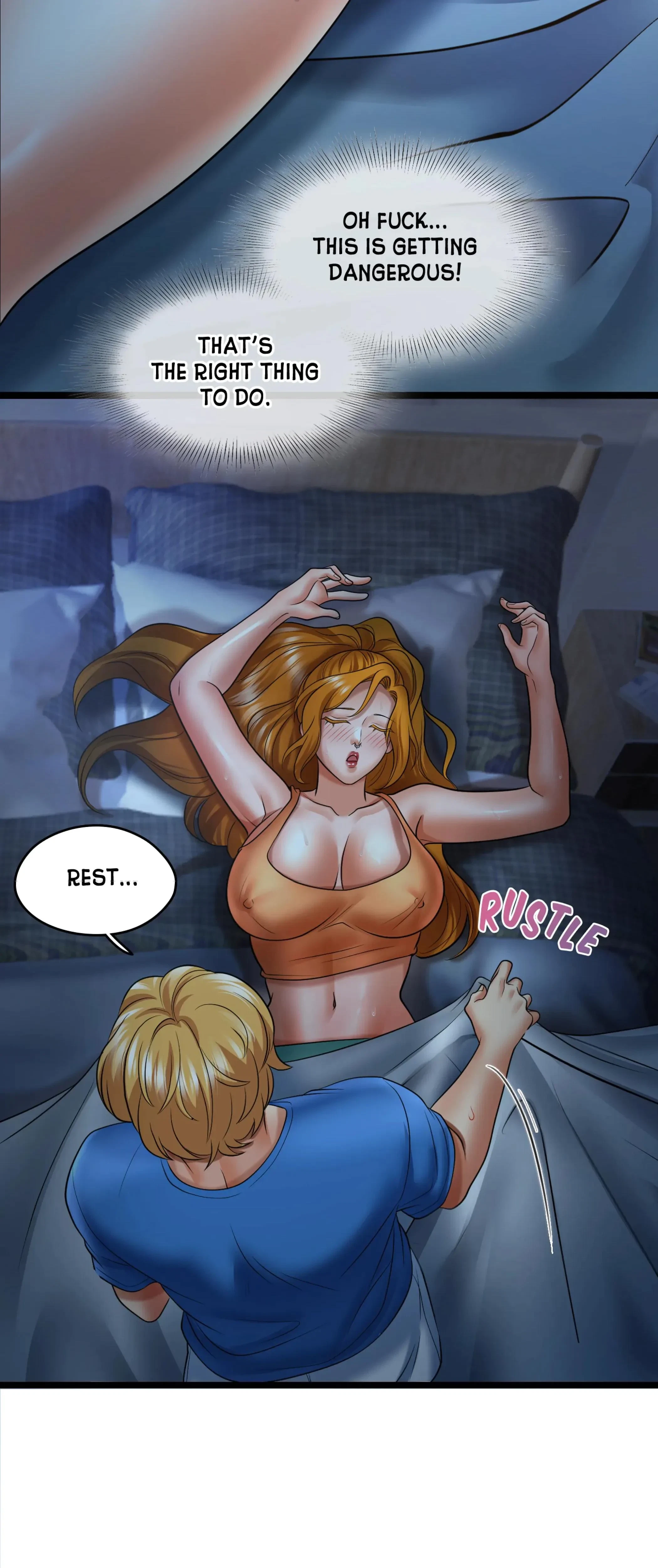 Girls Go Wild Chapter 7, page 18