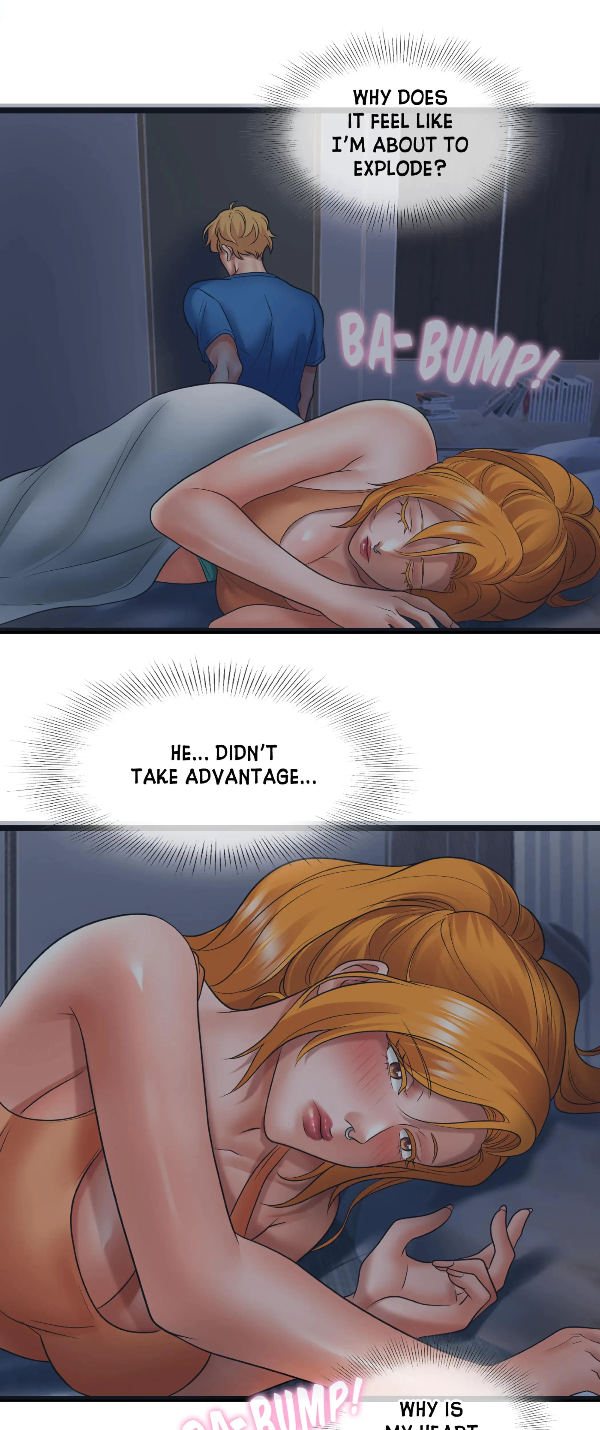 Girls Go Wild Chapter 7, page 19