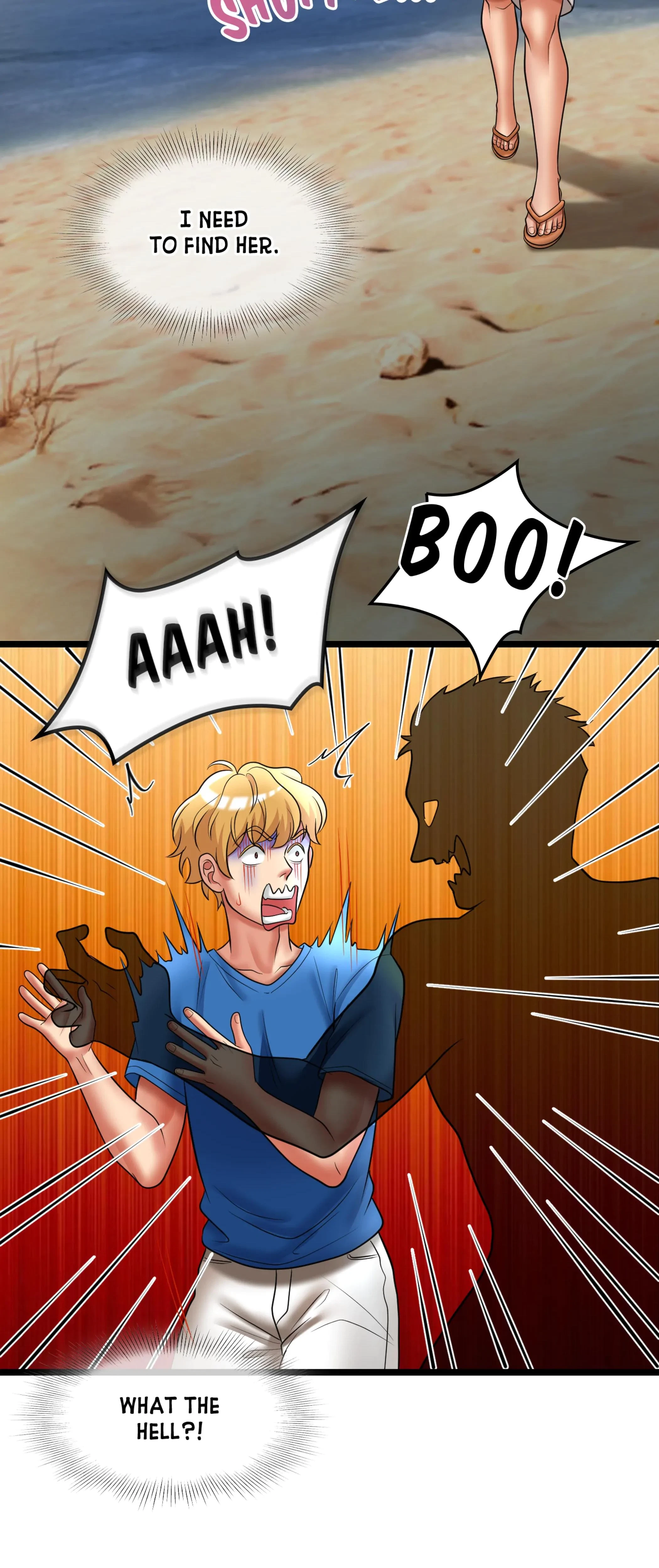 Girls Go Wild Chapter 7, page 22