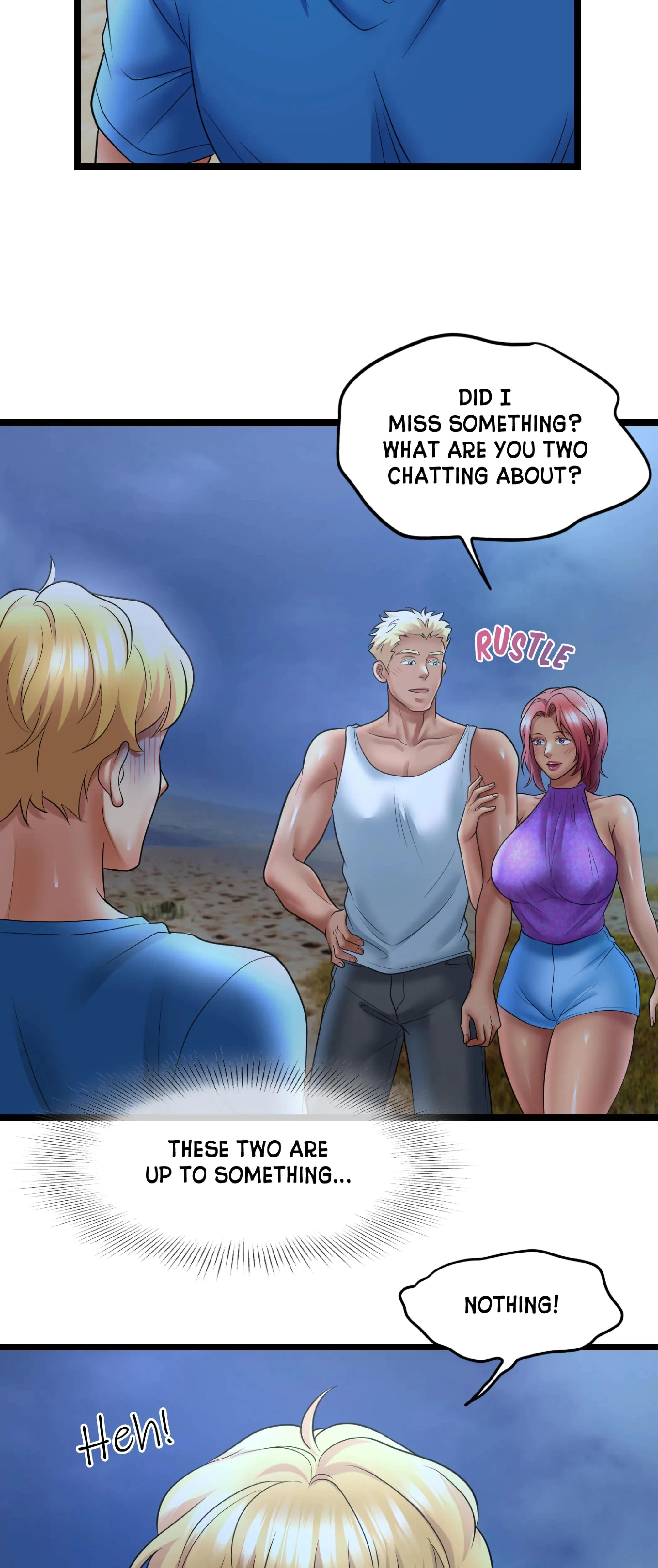 Girls Go Wild Chapter 7, page 25
