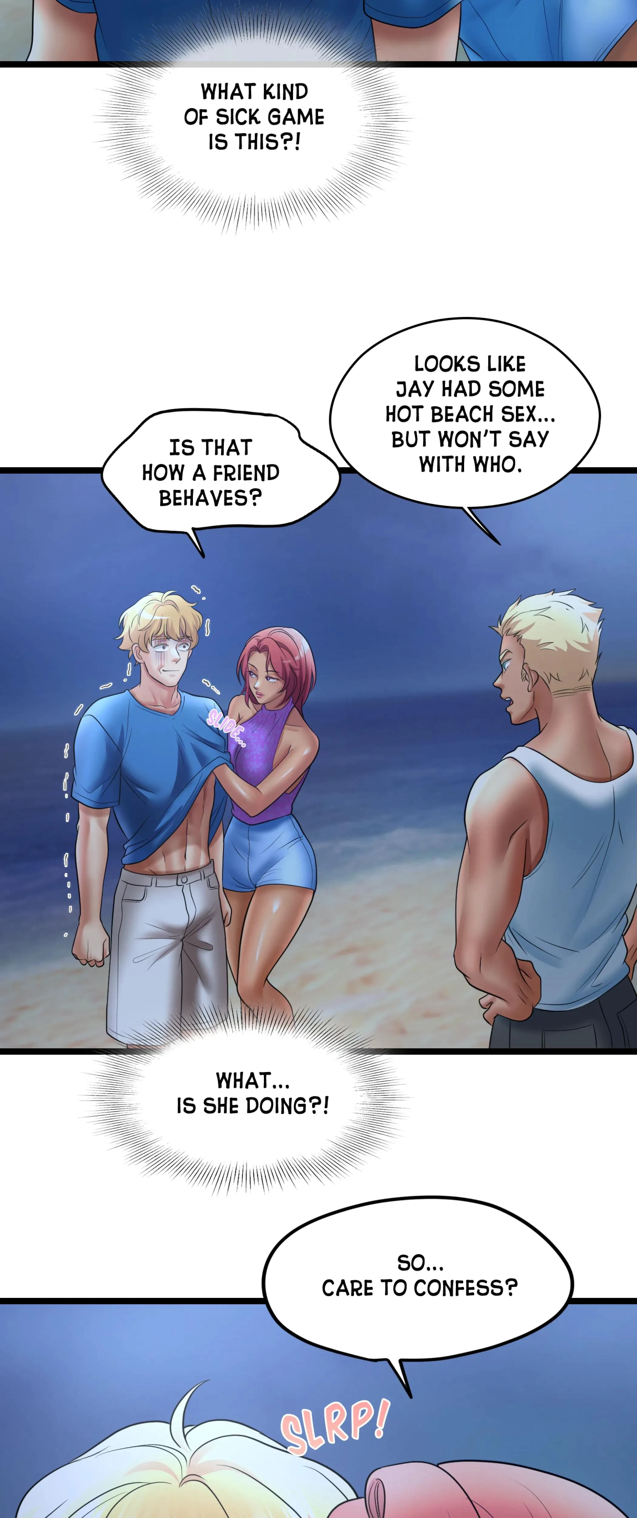 Girls Go Wild Chapter 7, page 27
