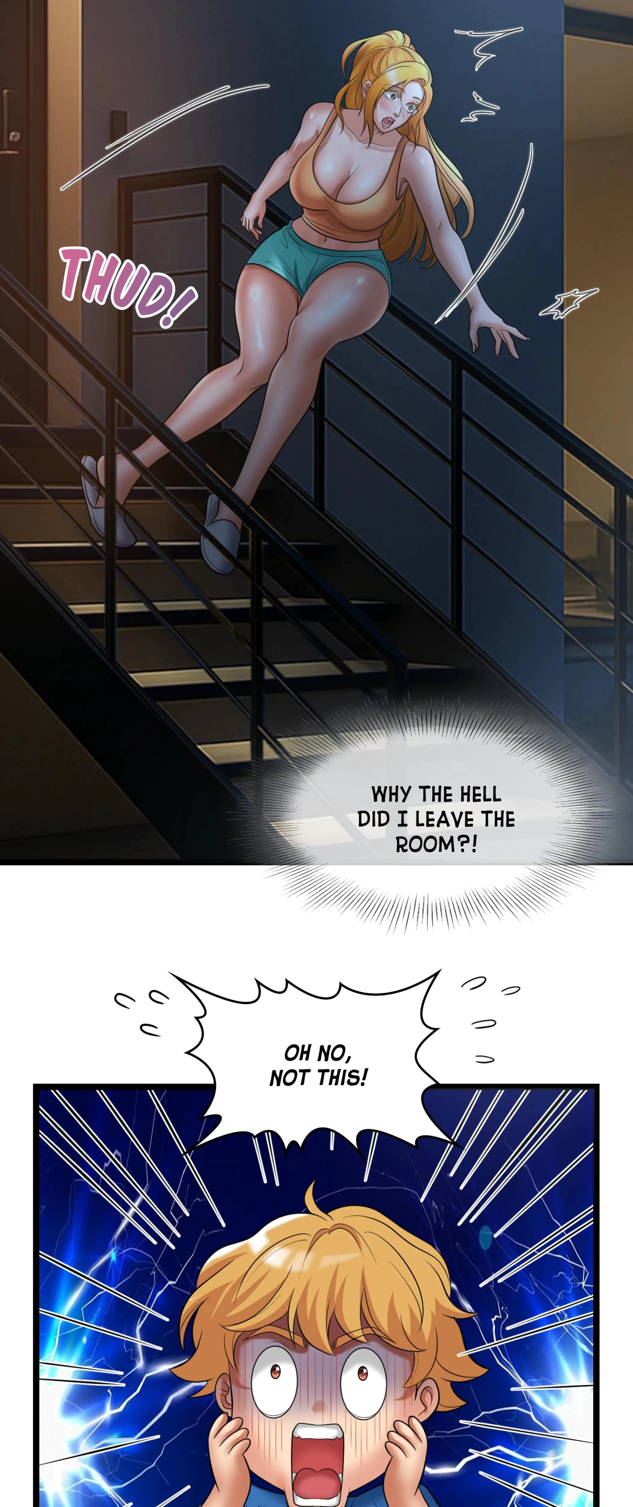 Girls Go Wild Chapter 7, page 3