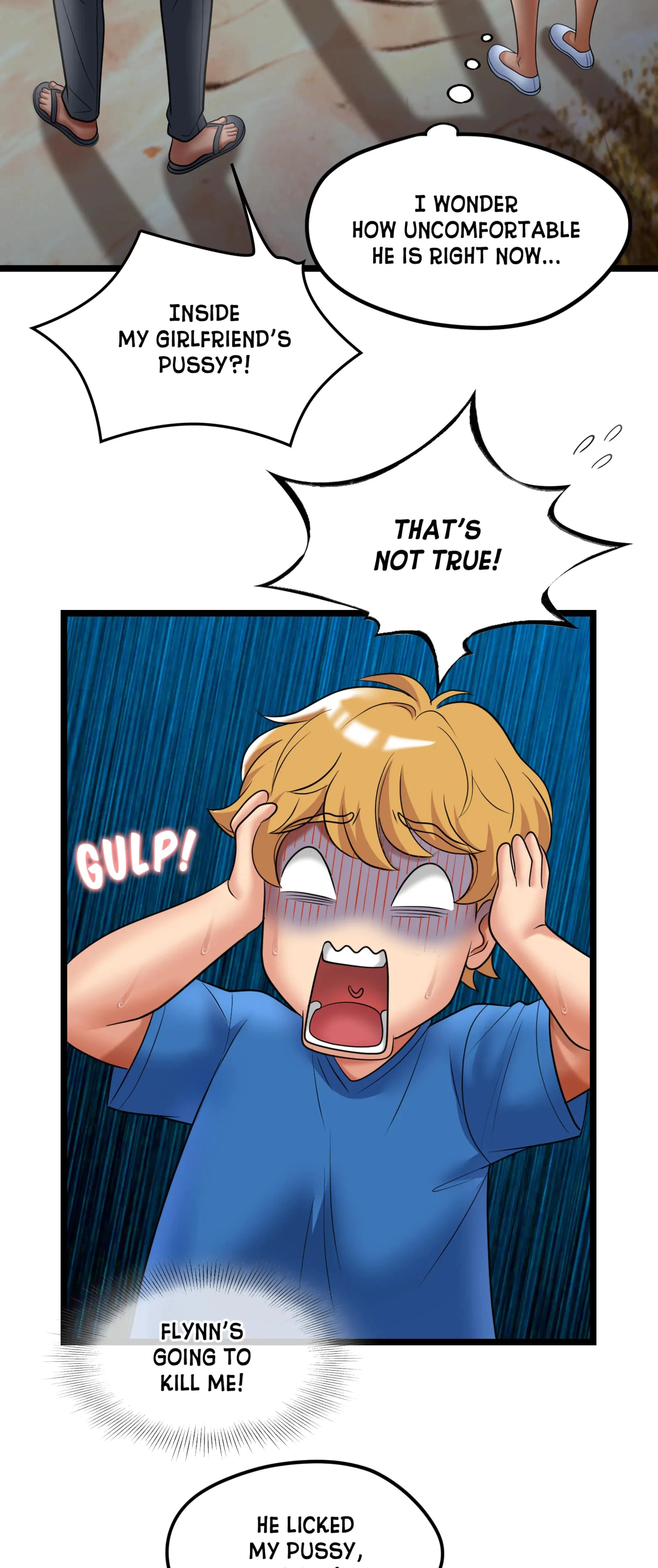 Girls Go Wild Chapter 7, page 30