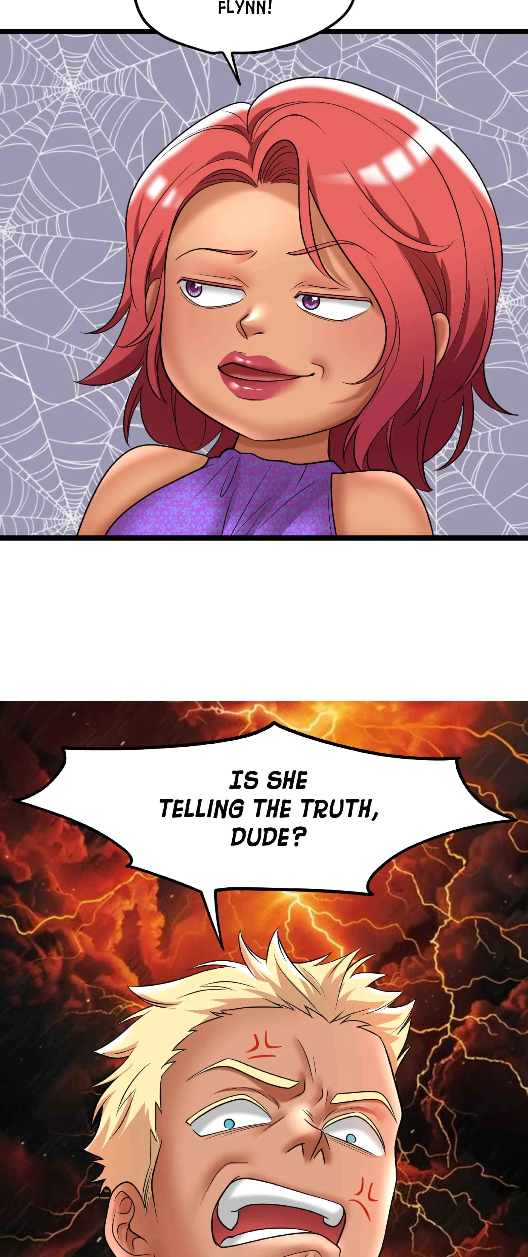Girls Go Wild Chapter 7, page 31