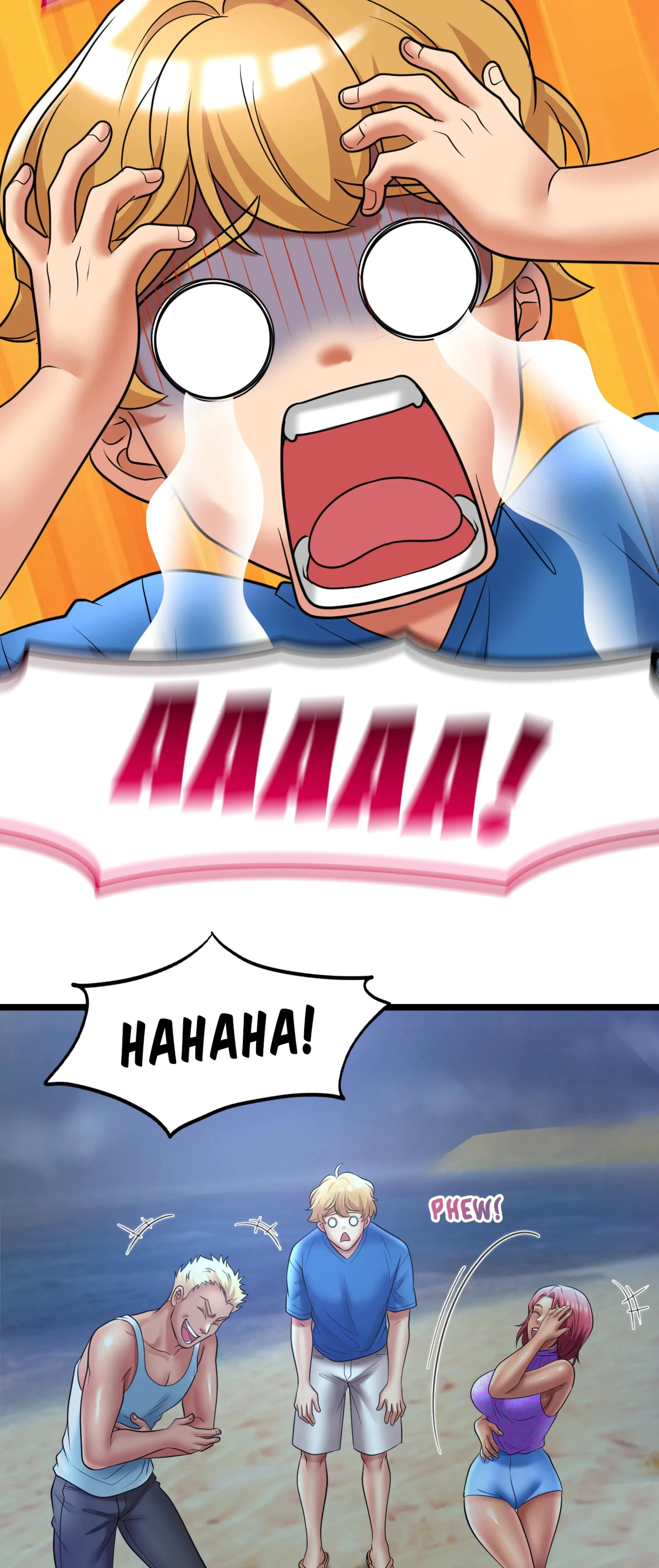 Girls Go Wild Chapter 7, page 34