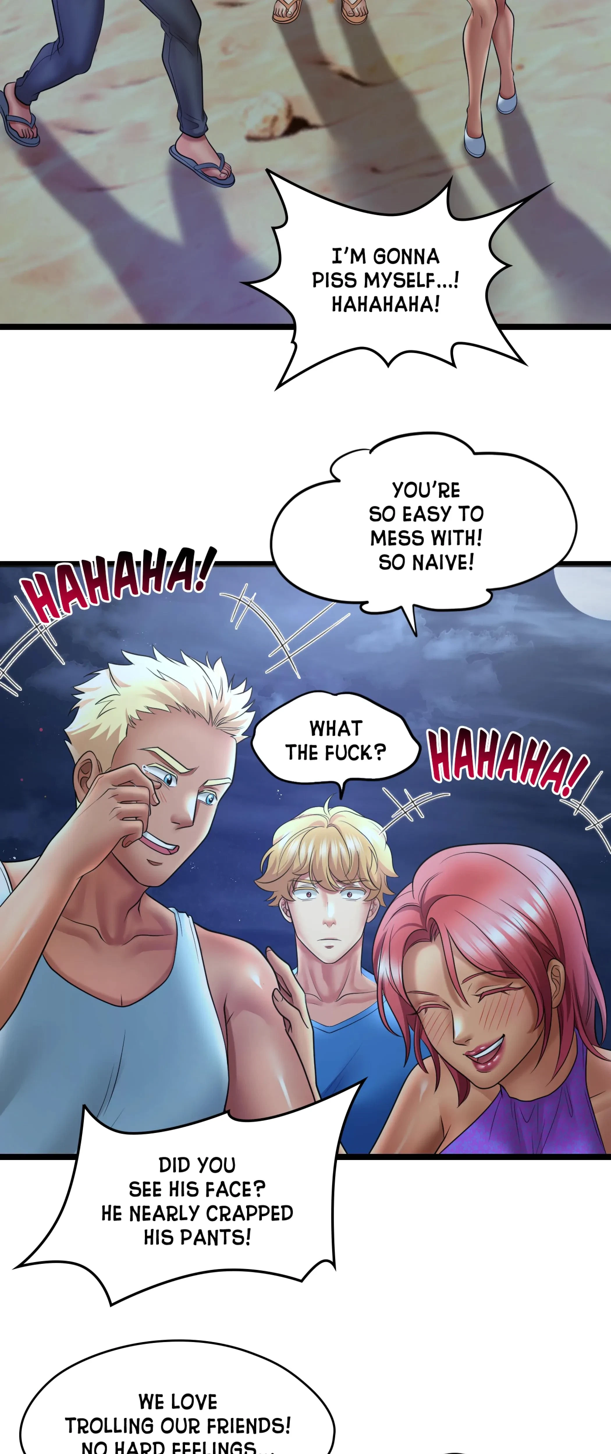 Girls Go Wild Chapter 7, page 35