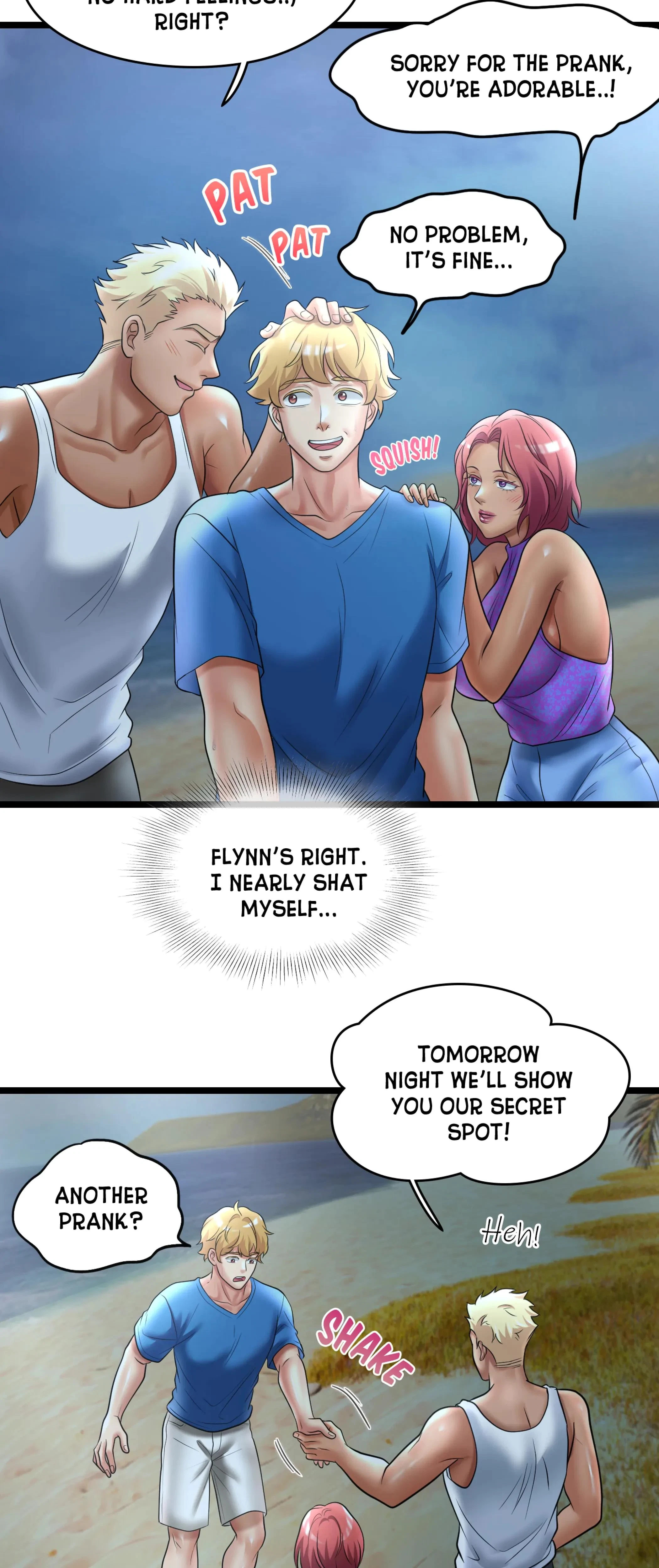 Girls Go Wild Chapter 7, page 36