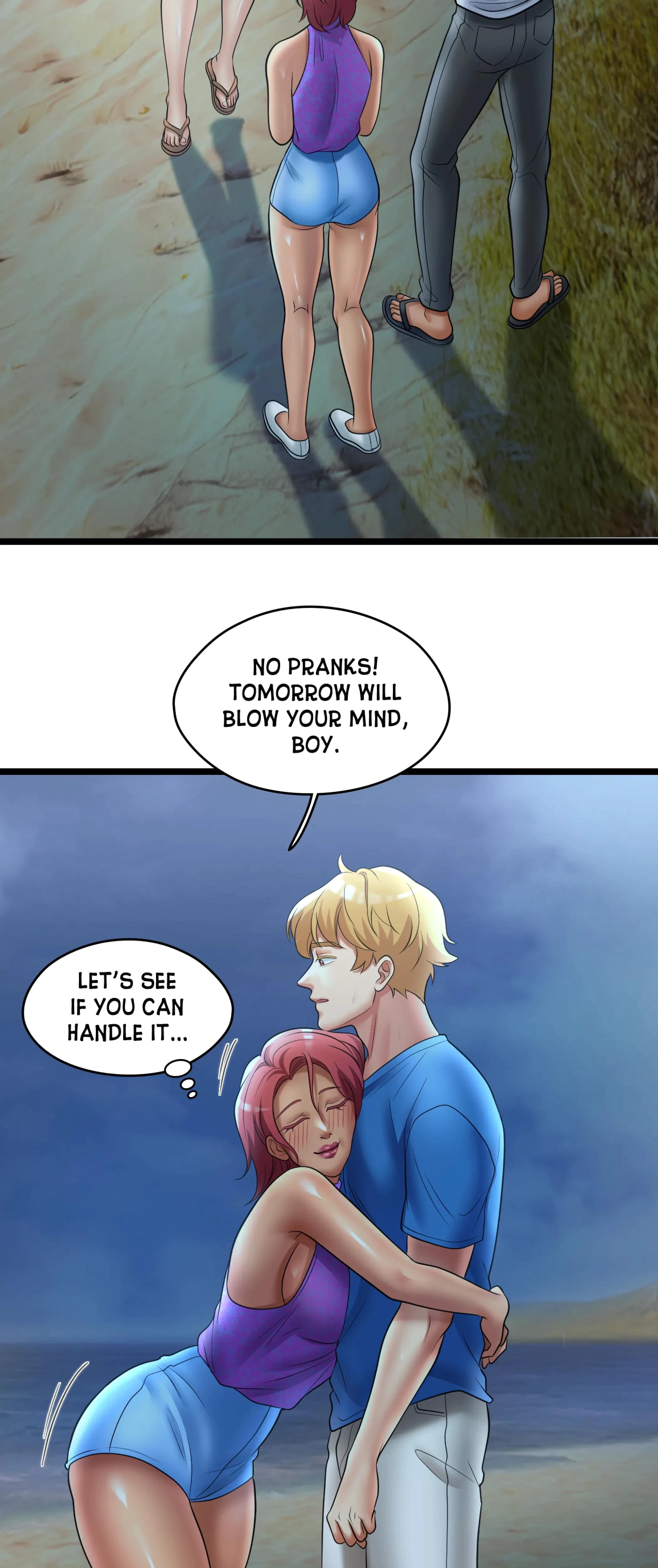 Girls Go Wild Chapter 7, page 37